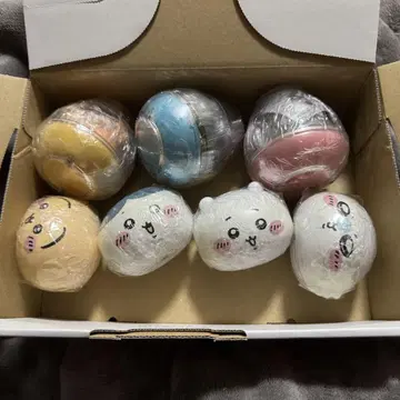 치이카와 캡슐 캐릭터 4세트 캡슐리움 3세트