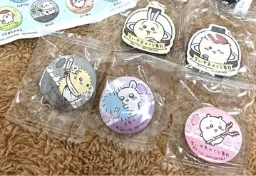 쿠라스시 치이카와  마그넷 시트 캔뱃지 5세트