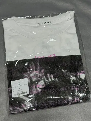 플래그스타프 I's 아노 쨩 티셔츠 핑크 XXL F-LAGSTUF