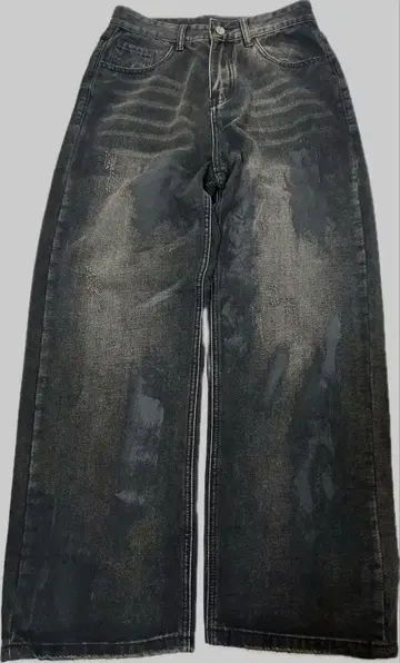 ALAND INFLATION / BRUSHED DENIM 데님 팬츠