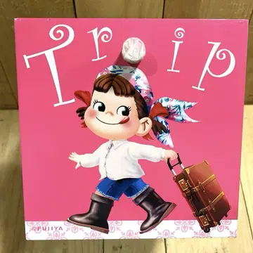 페코짱 CDBOX CD 케이스 잡화 케이스 FUJIYA 캐릭터