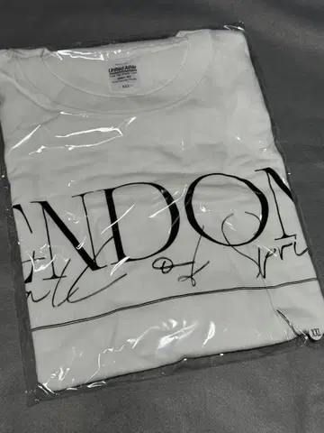 ENDON 티셔츠 XXL 미개봉 새상품 굿즈 밴딩 엔돈