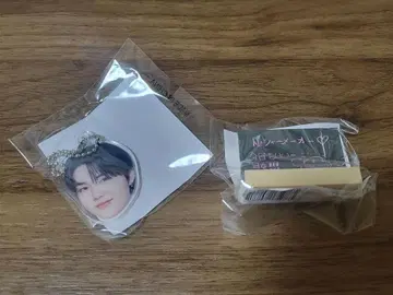 TREASURE 도영 SPECIAL MOMENT 키링 세트