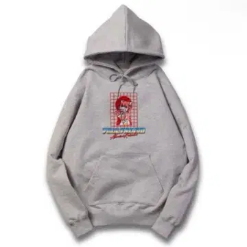 ultroom x 아카미 카루비 콜라보 후드티 size L