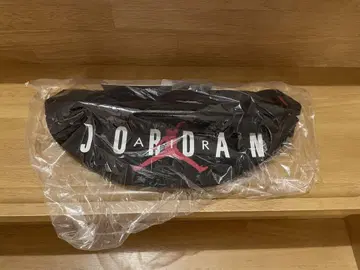 조던 백 바디 백 웨스트 파우치 블랙