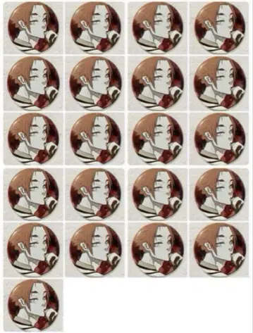 블루 록 블루 록 원화전 최애 캐릭터 배지 캔뱃지 이토시 사에 E1