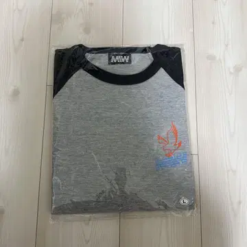 히다카 류타 MADE IN WORLD 래글런 T