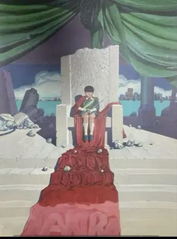 오토모 가츠히로 원화전 포스터 아키라 AKIRA