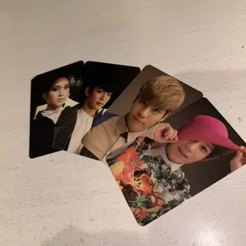 (834) SHINEE 트레이딩 카드 세트 종현 태민