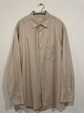LIDNM 리돔 HICOUNT WASHER TWILL SHIRT