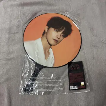 SEVENTEEN WORLD TOUR BE THE SUN 디노 부채