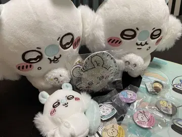 푹신푹신 캐릭터 봉제 인형 세트