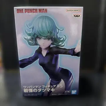 ONE PUNCH MAN 전율의 타츠마키 피규어 #5