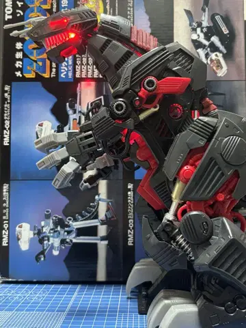 ZOIDS AZ 데스자우러
