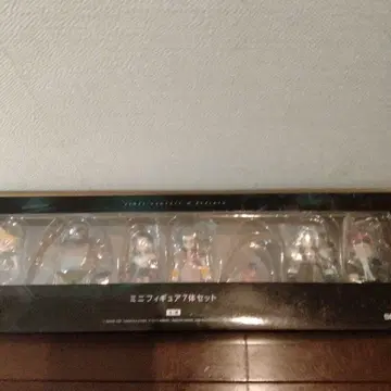 SQUARE ENIX 피규어 미니 피규어 7종 세트