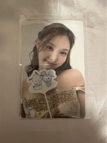 TWICE 산리오 콜라보 트레이딩 카드 나연