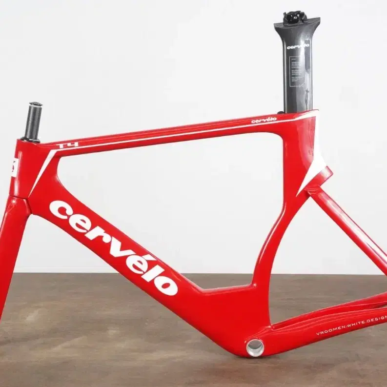 Cervélo T4 フレーム Cervelo t4 track frameset size 56 fixed gear pista frame 3t