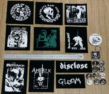 crust 천 패치 배치 discharge