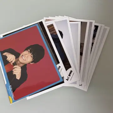 A! group 사노 마사야 군 공식 사진 14매 세트