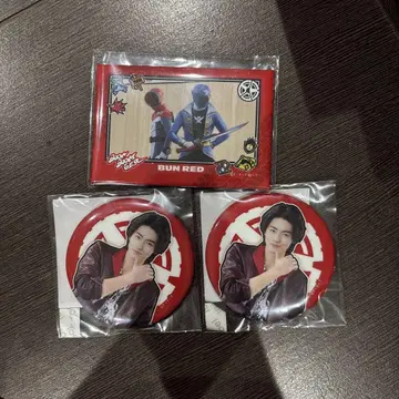 분붐저 TOS 캔뱃지 복권 vol2 노모타 다이스케 분레드