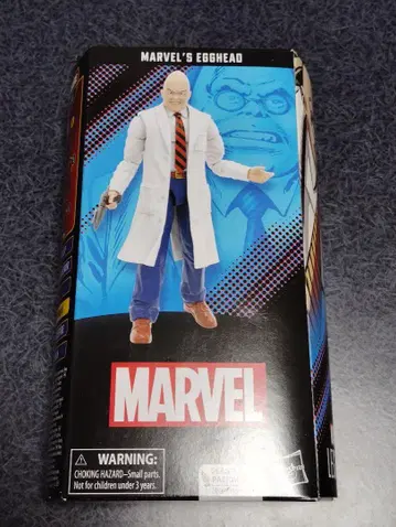 MCU 마블 레전드 에그 헤드 피규어 빌드 부품 포함 앤트맨