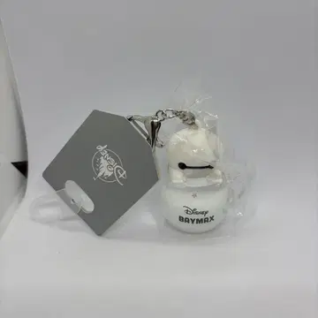 베이맥스 워터 인 키체인