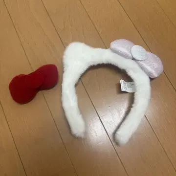 유니버셜 싱가포르 키티 머리띠