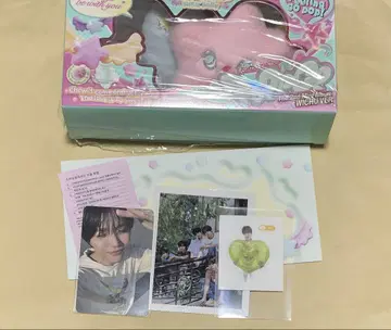 nctwish wichu popchu 트레이딩 카드 재희 스티커 료