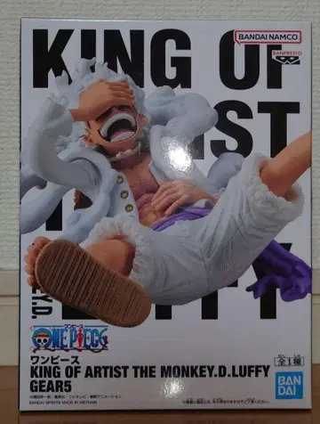 원피스 KING OF ARTIST 니카 루피 GEAR 5 피규어