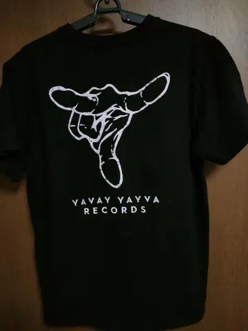 새상품급 MOROHA YAVAY YAVYA RECORDS 티셔츠