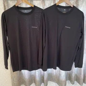 WIC. 롱 슬리브 T Men's
