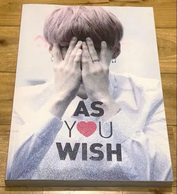 BTS SUGA 윤기 마스터 레어 사진집 AS YOU WISH