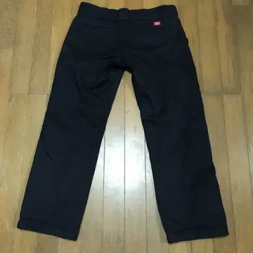Dickies 블랙 치노 팬츠 남성용
