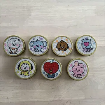 BTS BTS 스파크스 라운드 캔