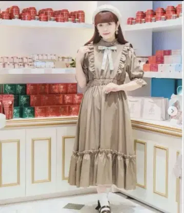 아오키 미사코 시마무라 니나스 원피스 미사용 새상품