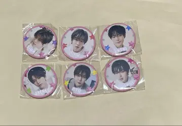 NCTWISH WISHFUL 팝업 랜덤 토이 캔뱃지 전원