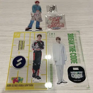 INI 기무라 마사야 아크릴 스탠드 3개 세트
