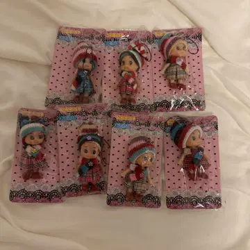 외출 큐티 7체 세트