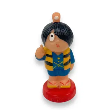 당시 경품 시스코 키타로 손가락 인형 소프트 비닐 CISCO