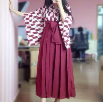 다이쇼 로망 하카마 코스프레
