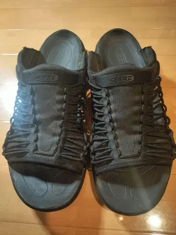 KEEN 스포츠 샌들 블랙