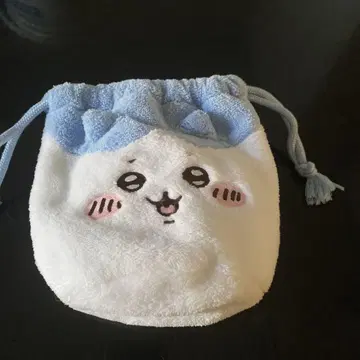 치이카와 (먼작귀) 플리스 복조리 파우치