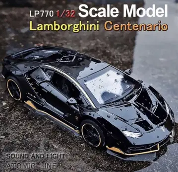 신상품 람보르기니 LP750-4 합금 1:32 블랙