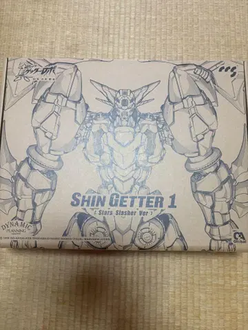 CCSTOYS 철 진 겟타로보 진 겟타1 스타 트레셔 Ver.