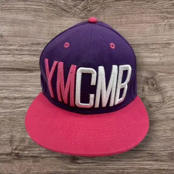 25I1 YMCMB 스냅백 캡 모자 퍼플 보라색 핑크
