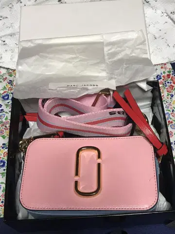 Marc Jacobs 핑크 숄더백