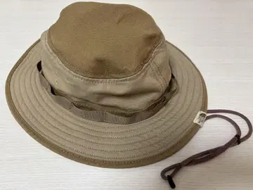 THE NORTH FACE 사파리 햇 코튼 베이지 L