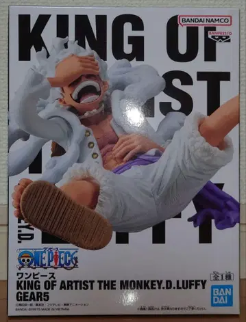 원피스 KING OF ARTIST 니카 루피 GEAR5 피규어