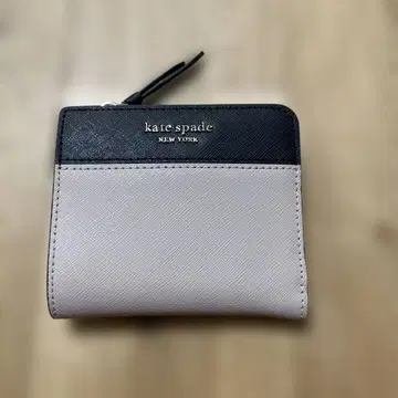 kate spade 접이식 지갑 핑크와 블랙