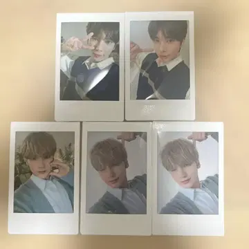 ACT:PROMISE 폴라로이드 태현 휴닝